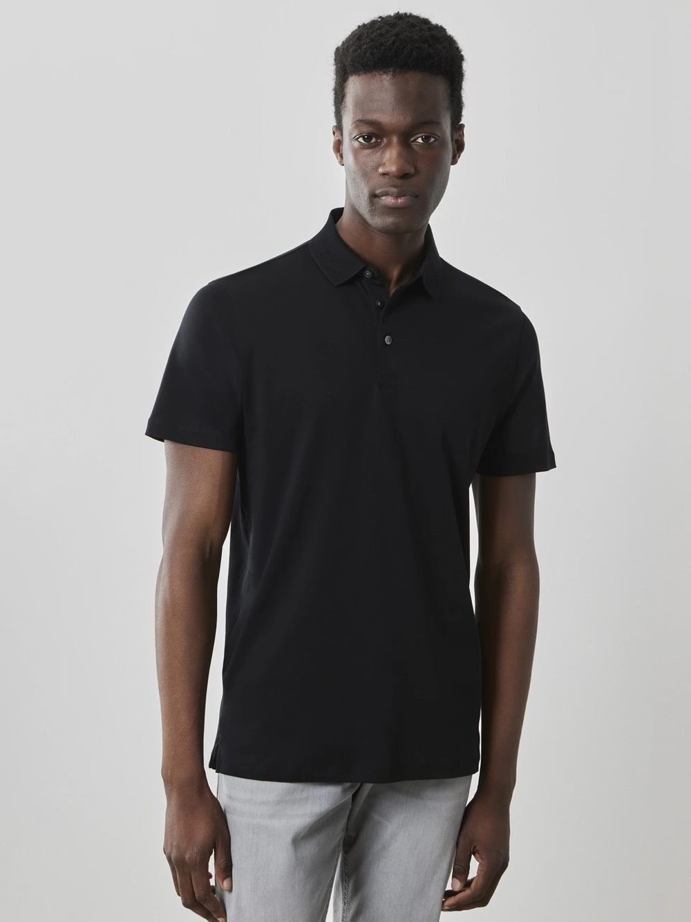 ROBERT BARAKETT Short Sleeve Polo‎
